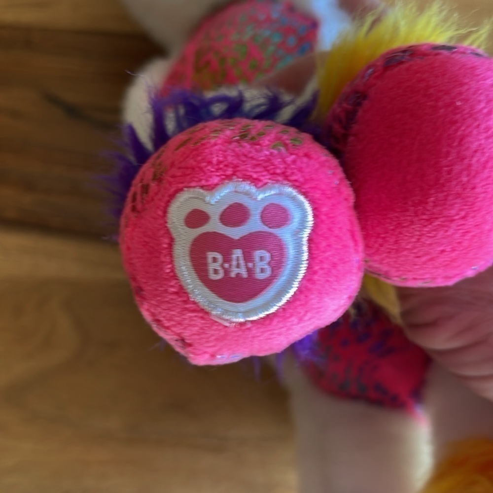 Build-A-Bear Workshop Plush Rainbow Unicorn - Picture 7 of 7